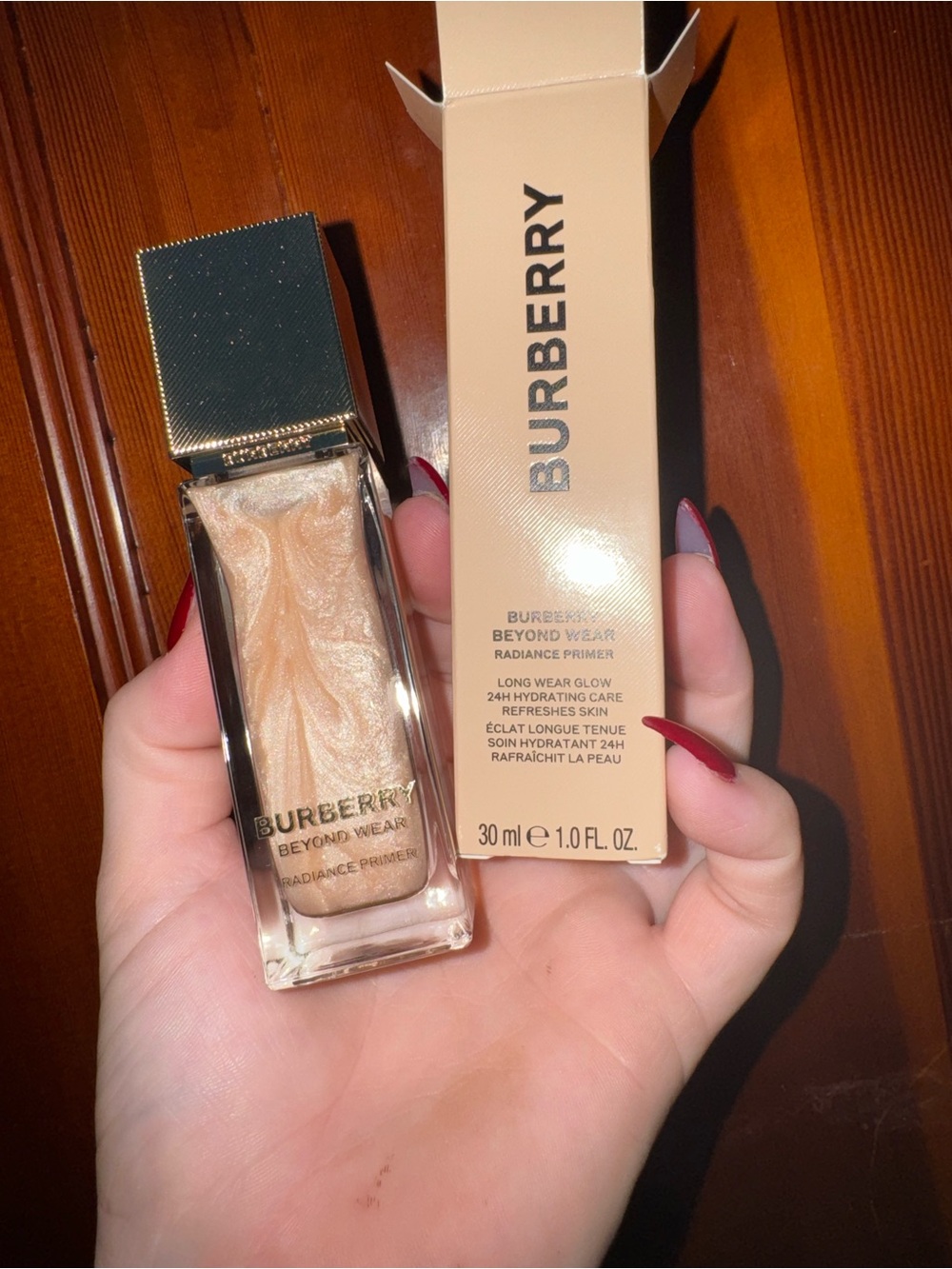 Burberry Beyond Wear Radiance Primer - Golden radiance
